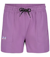 Under Armour Big Girls 7-16 UA Base Shorts