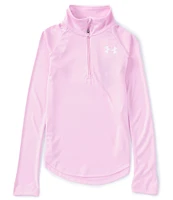 Under Armour Big Girls 7-16 UA Tech™ Long-Sleeve Half-Zip Pullover