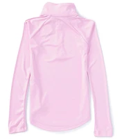 Under Armour Big Girls 7-16 UA Tech™ Long-Sleeve Half-Zip Pullover