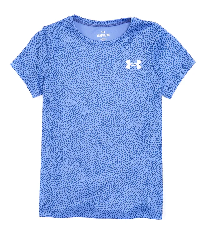 Under Armour Big Girls 7-16 UA Fly By Printed Short