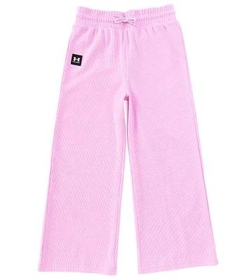 Under Armour Big Girls 7-16 Wide-Leg Thermal Pants