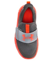 Under Armour Boys' Flash Slip-On Sneakers (Toddler)