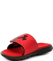 Under Armour Boys' Ignite Pro Slides (Youth)