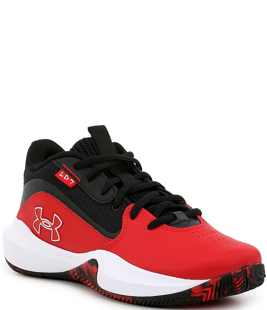 Under Armour Boys' Lockdown 7 Basketball Shoes (Toddler)