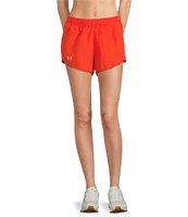 Under Armour Fly-By Mid Rise 3#double; Shorts