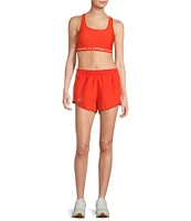 Under Armour Fly-By Mid Rise 3#double; Shorts