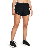 Under Armour Fly-By Mid Rise 3#double; Shorts