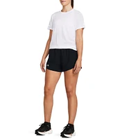Under Armour Fly-By Mid Rise 3#double; Shorts