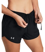 Under Armour Fly-By Mid Rise 3#double; Shorts