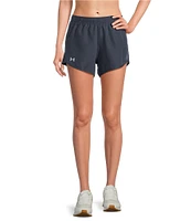 Under Armour Fly-By Mid Rise 3#double; Shorts