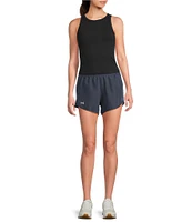 Under Armour Fly-By Mid Rise 3#double; Shorts