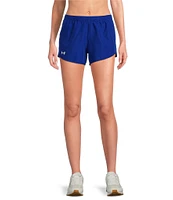 Under Armour Fly-By Mid Rise 3#double; Shorts