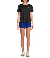 Under Armour Fly-By Mid Rise 3#double; Shorts