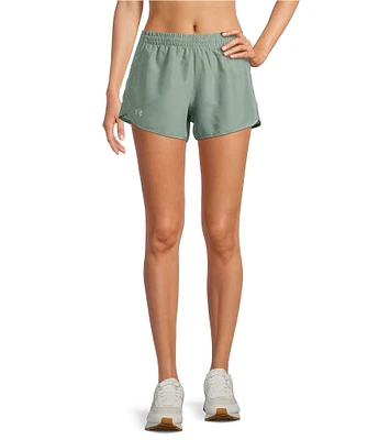 Under Armour Fly-By Mid Rise 3#double; Shorts