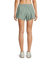 Under Armour Fly-By Mid Rise 3#double; Shorts