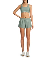 Under Armour Fly-By Mid Rise 3#double; Shorts