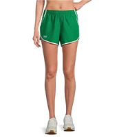 Under Armour Fly-By Mid Rise 3#double; Shorts