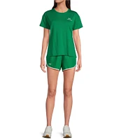 Under Armour Fly-By Mid Rise 3#double; Shorts