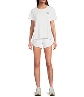 Under Armour Fly-By Mid Rise 3#double; Shorts