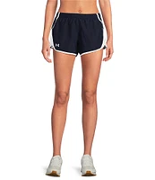 Under Armour Fly-By Mid Rise 3#double; Shorts