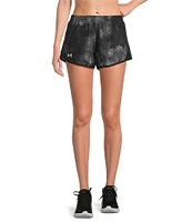 Under Armour Fly-By Printed 3#double; Shorts