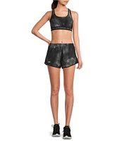 Under Armour Fly-By Printed 3#double; Shorts