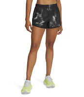 Under Armour Fly-By Printed 3#double; Shorts