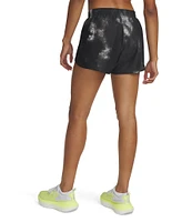 Under Armour Fly-By Printed 3#double; Shorts