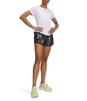 Under Armour Fly-By Printed 3#double; Shorts