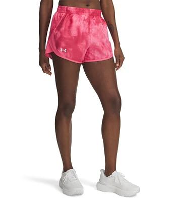 Under Armour Fly-By Printed 3#double; Shorts