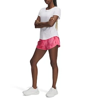 Under Armour Fly-By Printed 3#double; Shorts