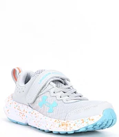 Under Armour Girls' Assert 10 Paint Splatter Alternative Closure Running Shoes (Toddler)