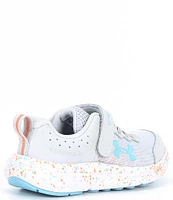 Under Armour Girls' Assert 10 Paint Splatter Alternative Closure Running Shoes (Toddler)