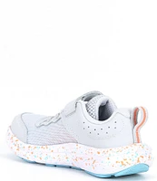 Under Armour Girls' Assert 10 Paint Splatter Alternative Closure Running Shoes (Toddler)