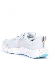 Under Armour Girls' Assert 10 Paint Splatter Running Shoes (Youth)