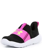 Under Armour Girls' Flash Slip-On Running Shoes (Toddler)