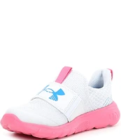 Under Armour Girls' Flash Slip-On Running Shoes (Toddler)