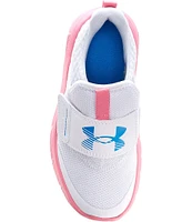 Under Armour Girls' Flash Slip-On Running Shoes (Toddler)