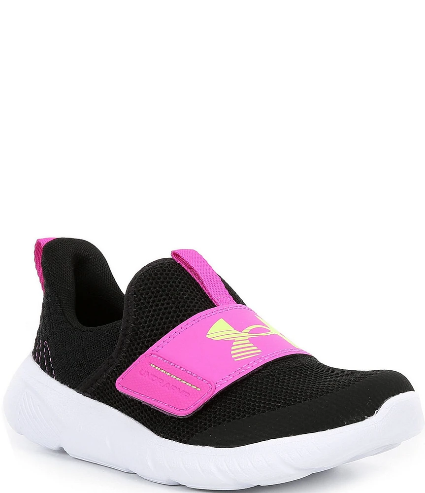 Under Armour Girls' Flash Slip-On Running Shoes (Youth)