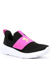 Under Armour Girls' Flash Slip-On Sneakers (Youth)