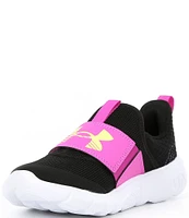 Under Armour Girls' Flash Slip-On Sneakers (Youth)