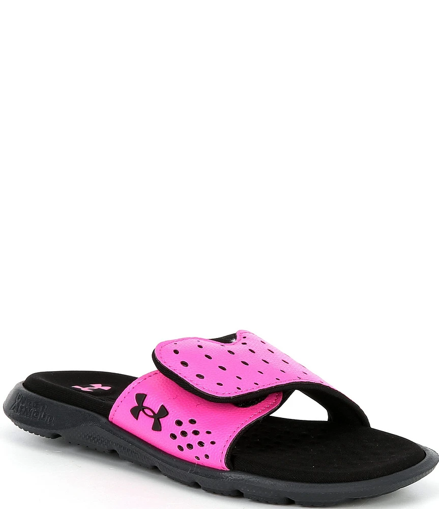 Under Armour Girls' Ignite 7 Slides (Toddler)