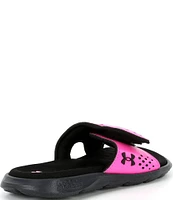 Under Armour Girls' Ignite 7 Slides (Toddler)