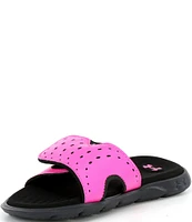 Under Armour Girls' Ignite 7 Slides (Toddler)