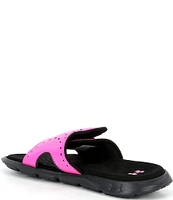 Under Armour Girls' Ignite 7 Slides (Youth)