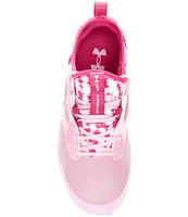 Under Armour Girls' Infinity 2.0 Print Running Shoe (Youth)