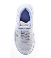 Under Armour Girls' Surge 4 Alternative Closure Running Shoes (Toddler)