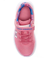 Under Armour Girls' Surge 4 Alternative Closure Running Shoes (Toddler)