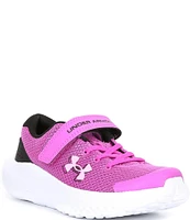 Under Armour Girls' Surge 4 Alternative Closure Running Shoes (Toddler)