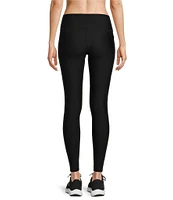 Under Armour Tech No-Slip Waist Full Length Pull-On Leggings